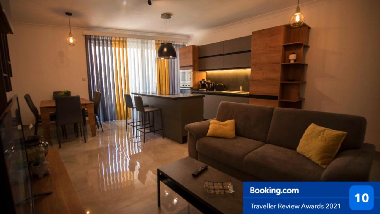 Msiebah Court San Gwann Modern Apt Near Sliema And St Julians Exterior photo