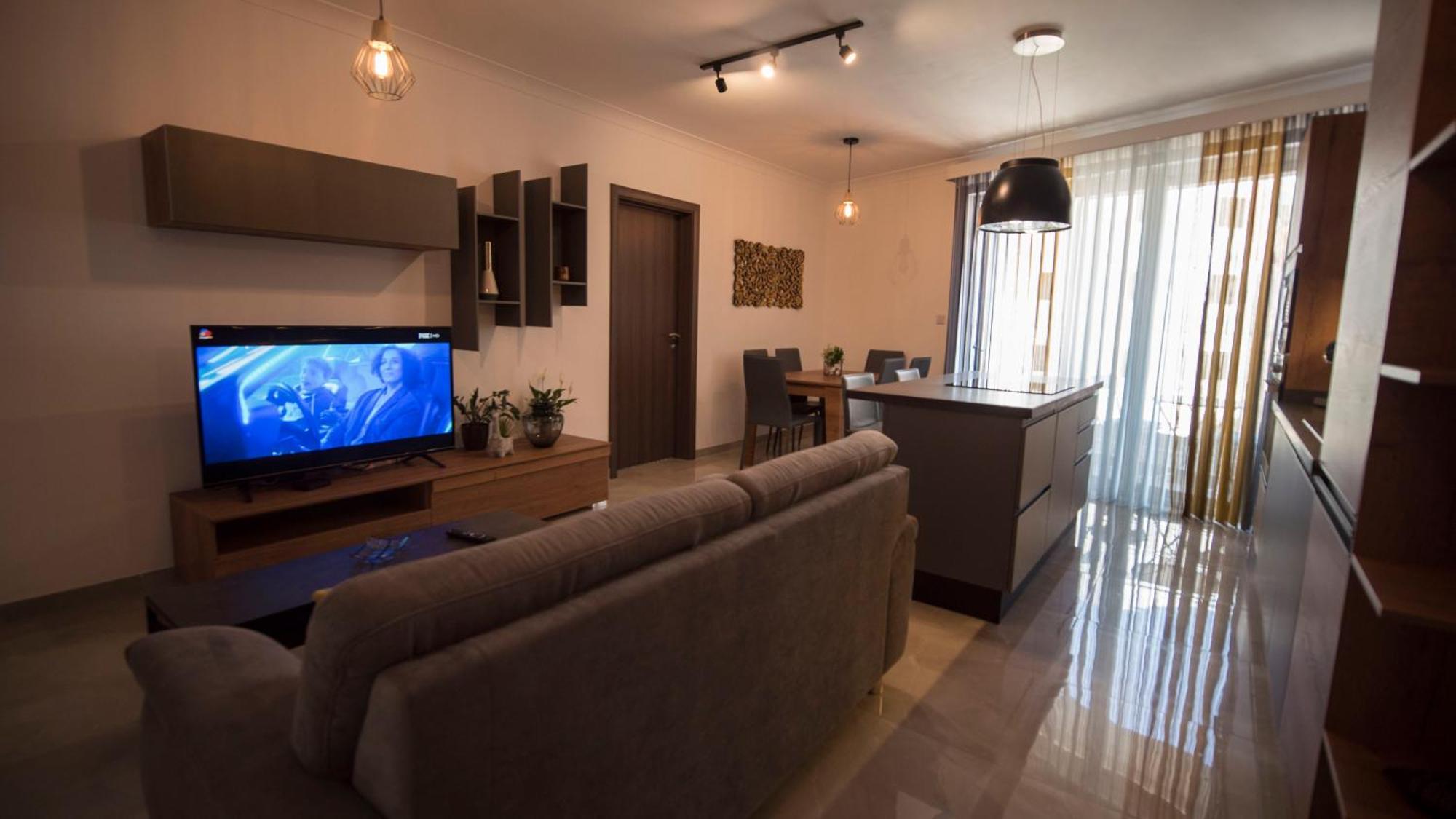 Msiebah Court San Gwann Modern Apt Near Sliema And St Julians Exterior photo